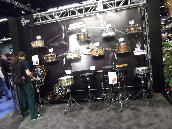 NAMM 2013 - photogallery esclusiva per Drumset Mag