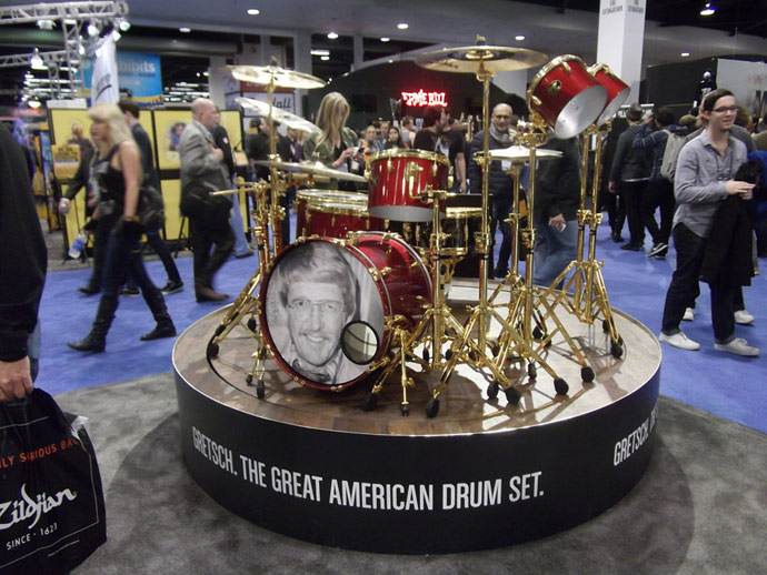 NAMM 2013 - photogallery esclusiva per Drumset Mag