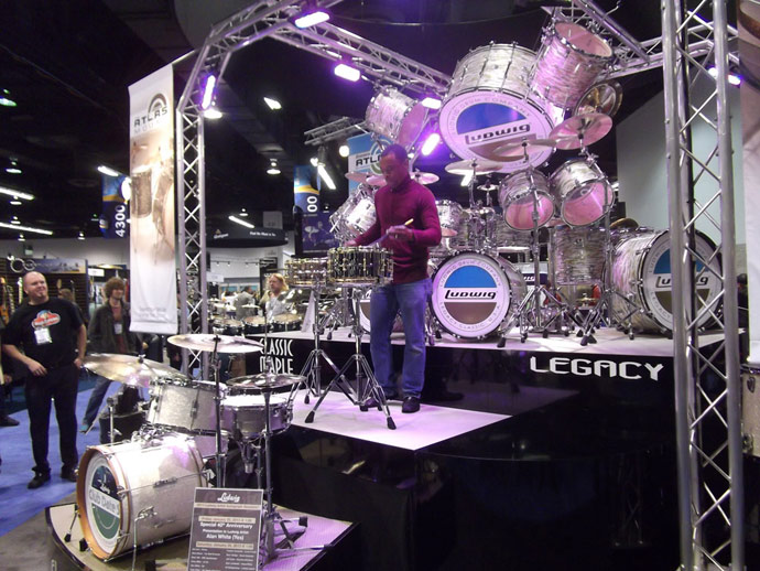 NAMM 2013 - photogallery esclusiva per Drumset Mag