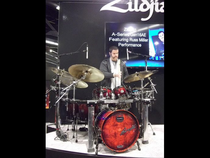 NAMM 2013 - photogallery esclusiva per Drumset Mag