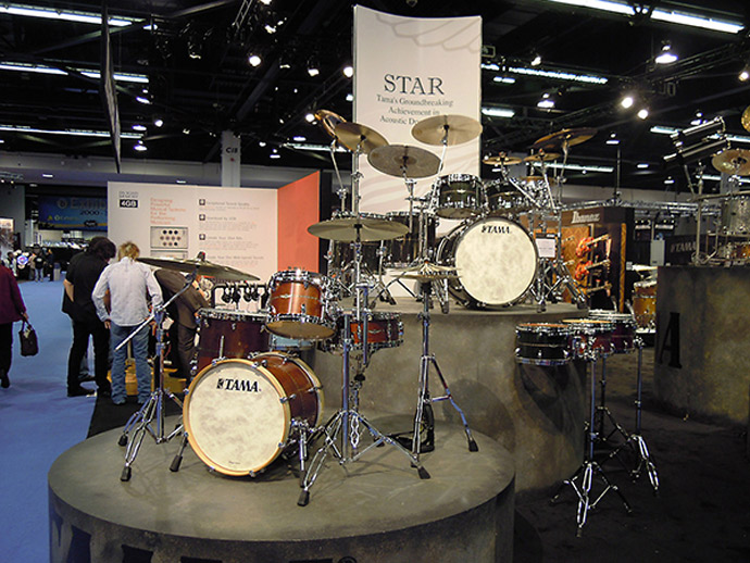 NAMM 2013 - photogallery esclusiva per Drumset Mag
