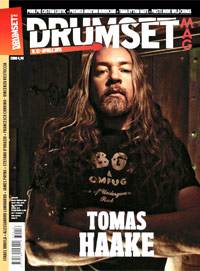 Drumset Mag di Aprile 2013 in Edicola ed Abbonamento, sul web, su facebook, su YouTube