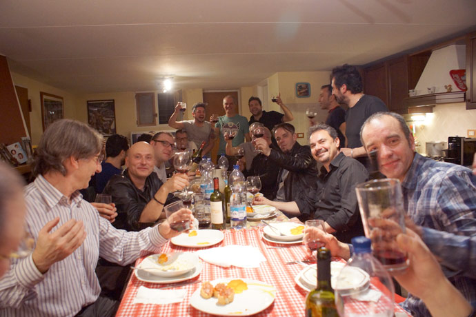 Beat It - La Cena dei Batteristi 2013