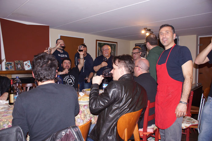 Beat It - La Cena dei Batteristi 2013