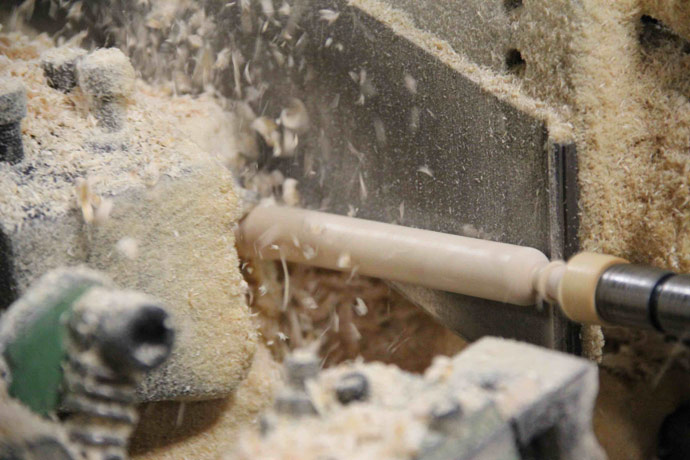 La produzione delle Regal Tip