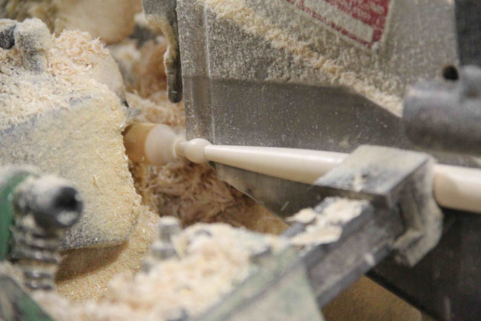 La produzione delle Regal Tip