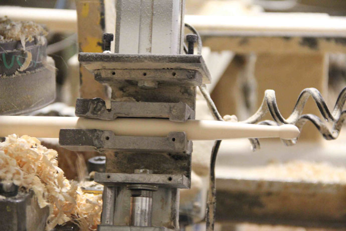 La produzione delle Regal Tip