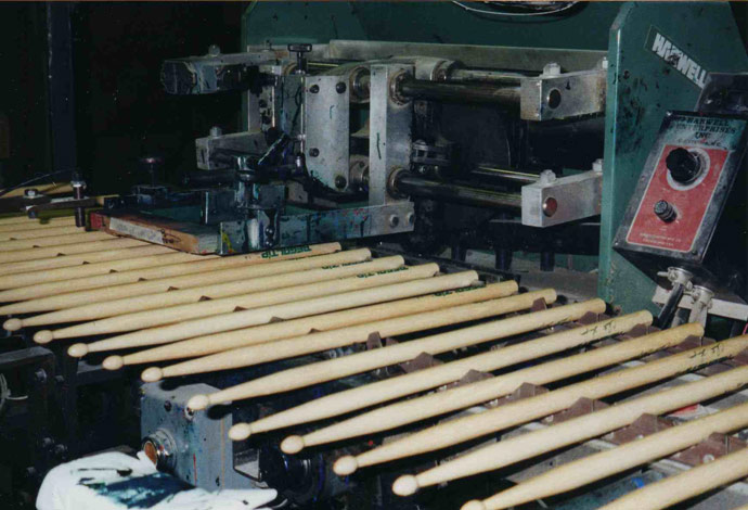 La produzione delle Regal Tip