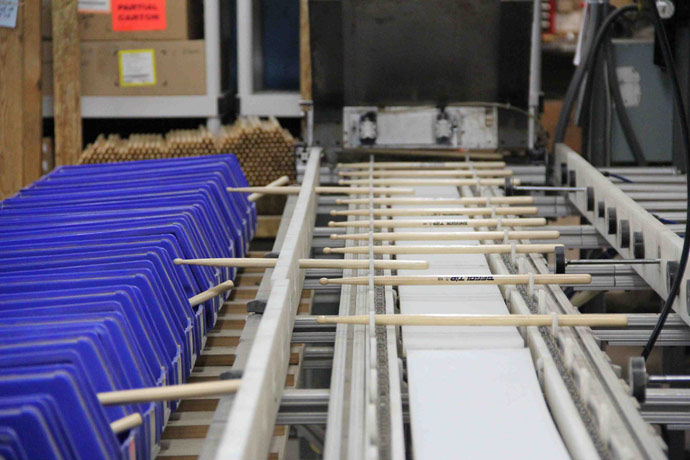 La produzione delle Regal Tip