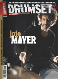 Drumset Mag n. 13 - MAGGIO 2013 - Spotlight su JOJO MAYER