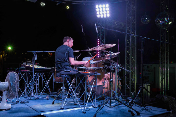 Dave Weckl in Clinic