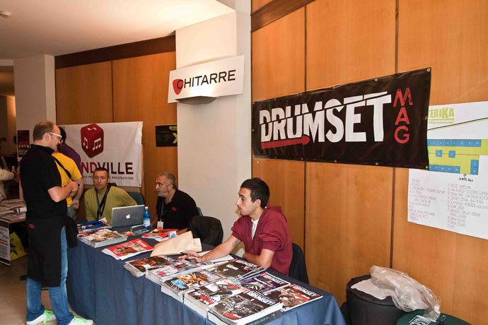 Lo Stand di Drumset Mag