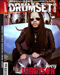 Joey Jordison - I grooves di Scar the Martyr