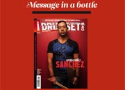 Message in a Bottle - Editoriale di Drumset Mag n. 25 - Giugno 2014
