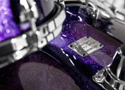 Yamaha Maple Custom G. G. Blazing Purple - Spotlight