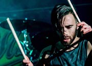 Antonio Aronne - Power drummer